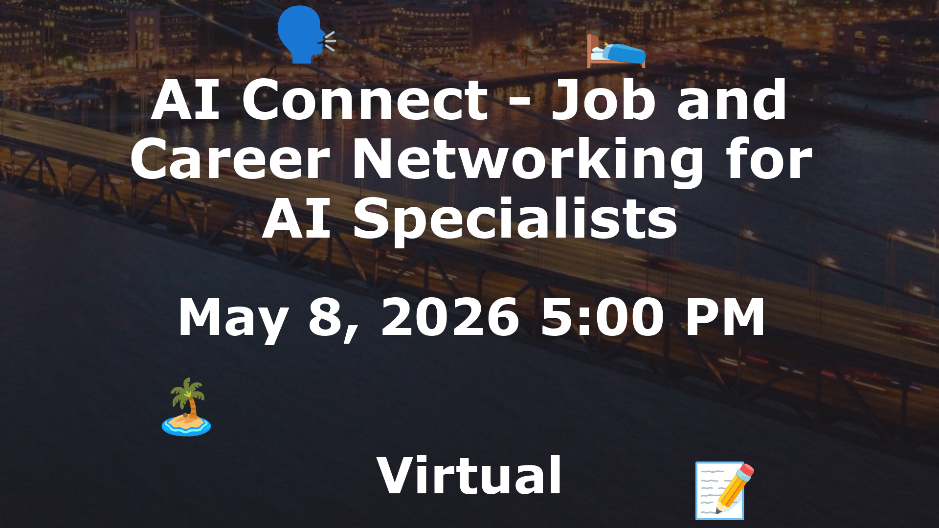 AI Connect - Job and Career Networking for AI Specialists event image